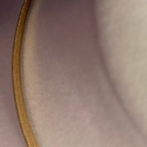 Delicate herringbone thin strand 18" 3mm thick